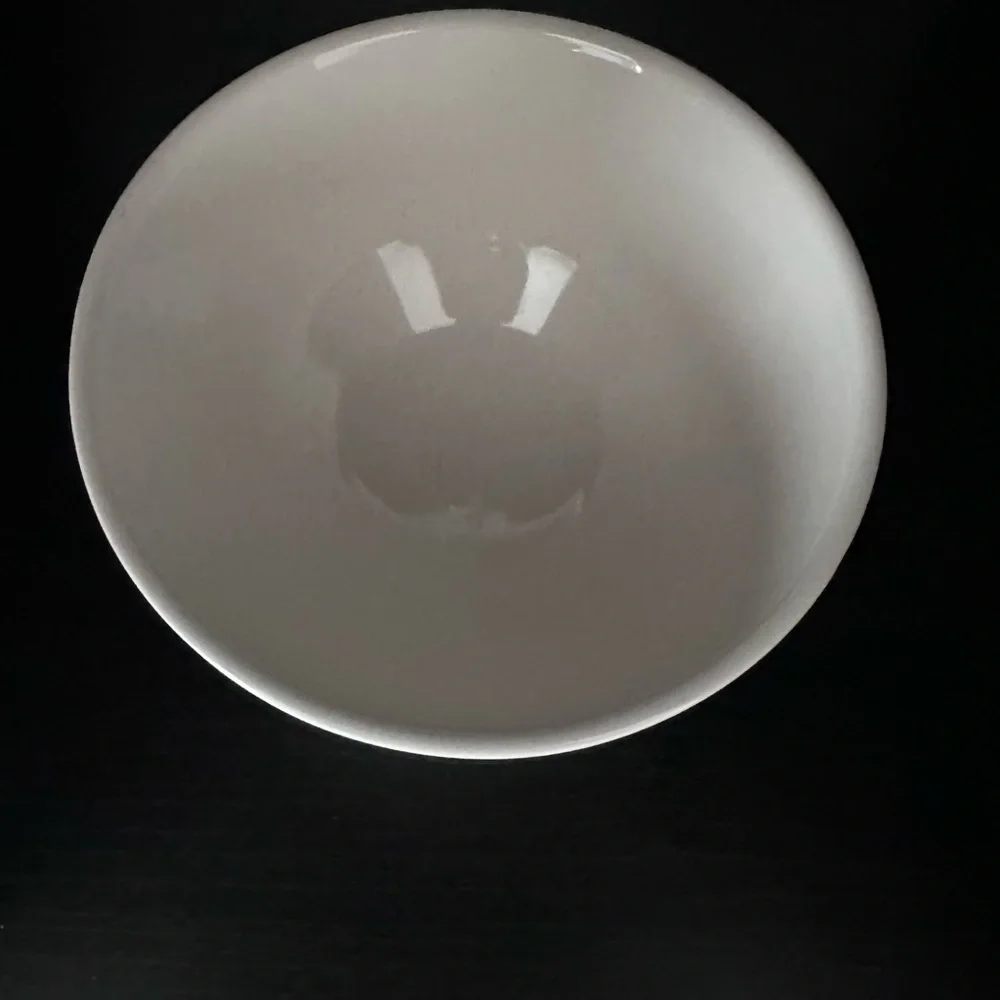 Rae Dunn 'Devour' White Ceramic Bowl